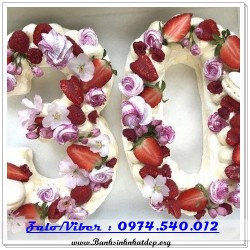 Mẫu Bánh Sinh Nhật Đẹp - A409